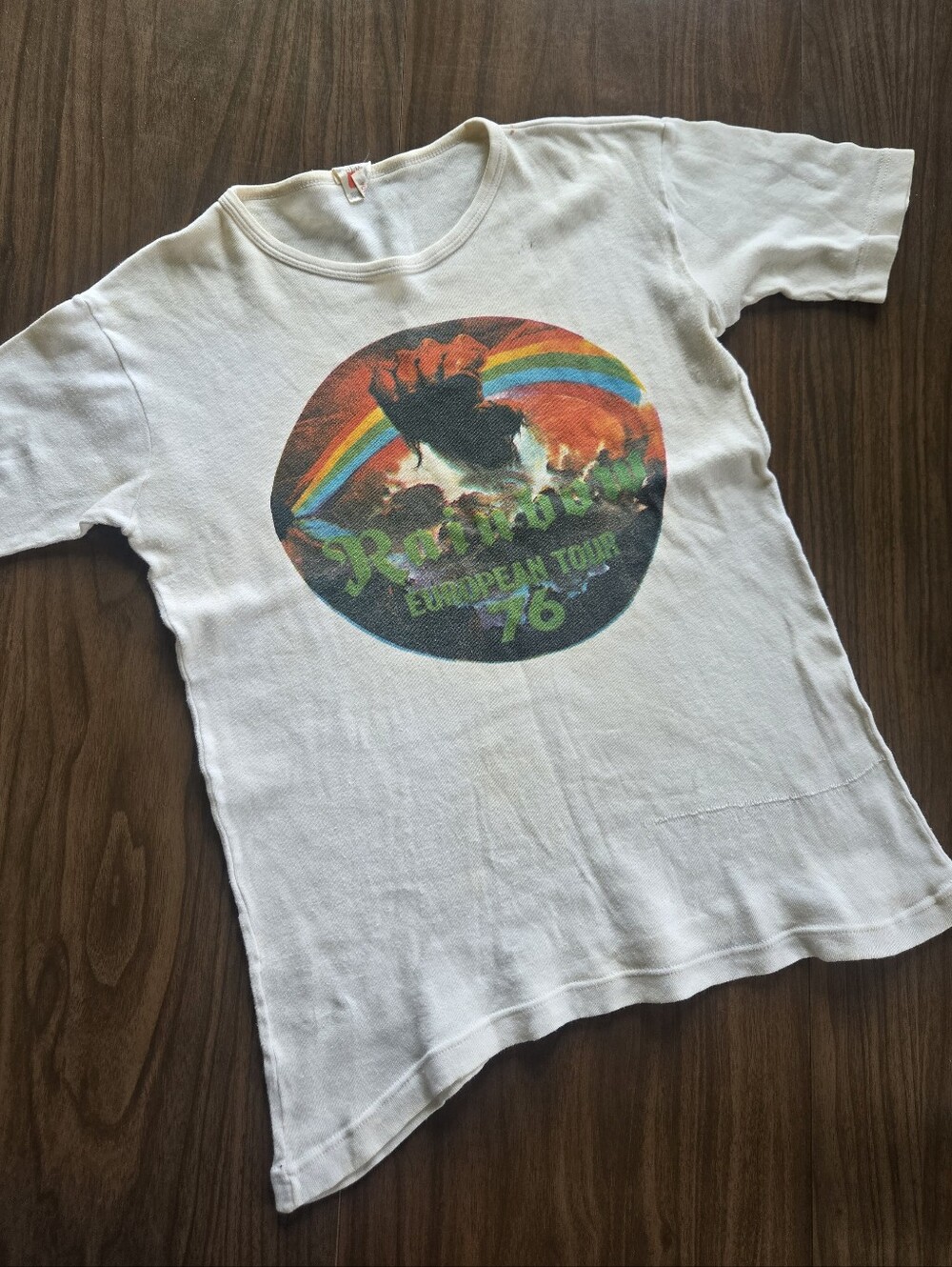 Vintage Rainbow 'European Tour 76'